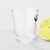 Summerween spooky summer halloween party skull shot glas (Links)