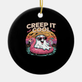 Summerween - Summerween Beach - Summerween Witch Keramisch Ornament (Voorkant)