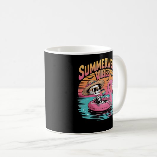 Summerween - Summerween Beach - Summerween Witch - Koffiemok (Voorkant rechts)