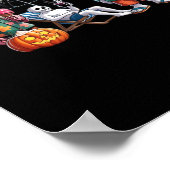 Summerween - Summerween Beach - Summerween Witch - Poster (Hoek)