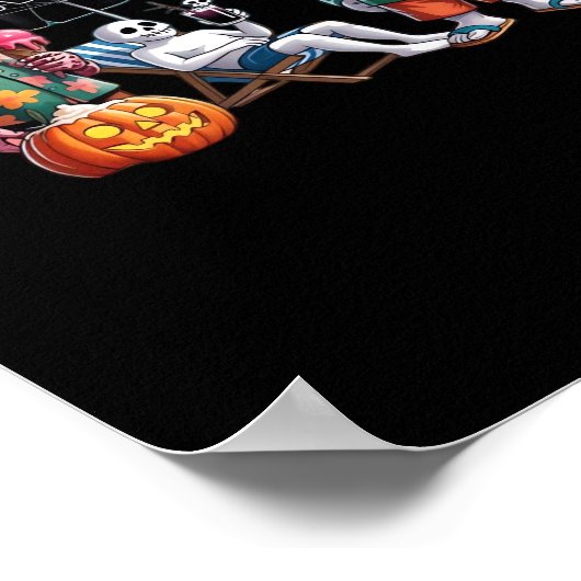 Summerween - Summerween Beach - Summerween Witch - Poster (Hoek)