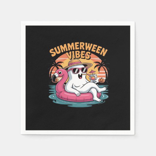 Summerween - Summerween Boo - Summerween Vibes - S Servet (Voorkant)