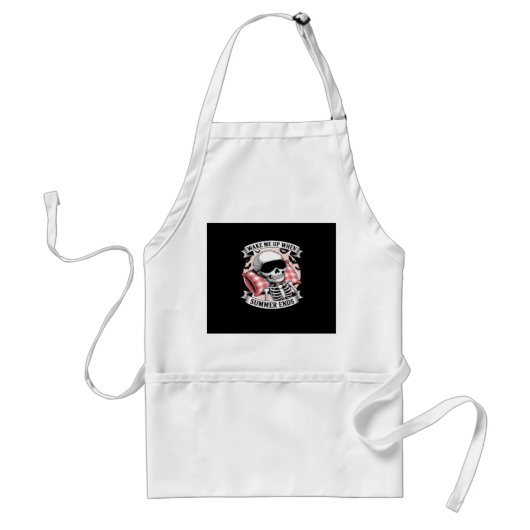 Summerween - Summerween Boo - Summerween Vibes - S Standaard Schort (Voorkant)