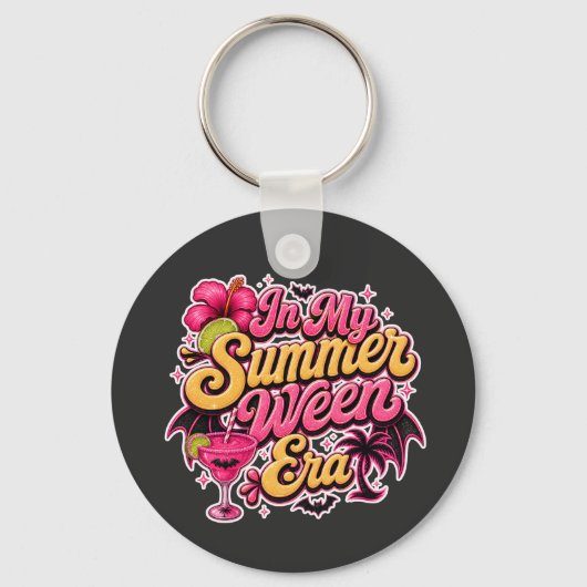 SummerWeen Tijdperk Sleutelhanger (Voorkant)