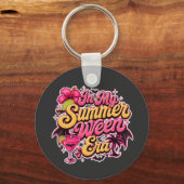 SummerWeen Tijdperk Sleutelhanger (Voorkant)