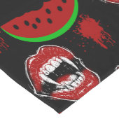 Summerween Vampier Feest Halloween in Juli Grappig Korte Tafelloper (Hoek)
