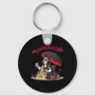 Summerween Vampier Strand Dracula Zandkasteel Goti Sleutelhanger