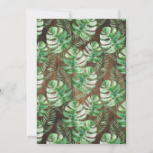 Summerween Verloving bruiloft feest Kaart (Achterkant)