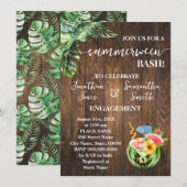 Summerween Verloving bruiloft feest Kaart (Voorkant / Achterkant)