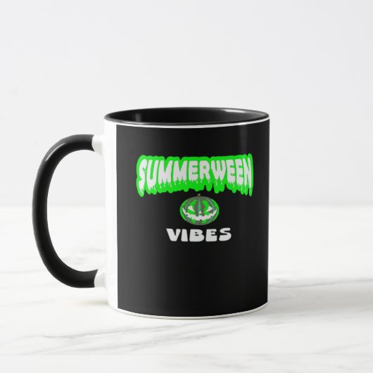 Summerween Vibes Classic Mok (Links)