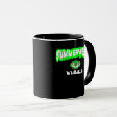 Summerween Vibes Classic Mok (Voorkant rechts)