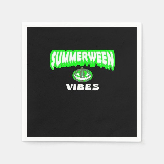 Summerween Vibes Classic Servet (Voorkant)