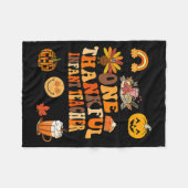 Summerween Vibes Funny Skeleton Halloween Beach Va Fleece Deken (Voorkant (Horizontaal))