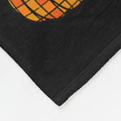 Summerween Vibes Funny Skeleton Halloween Beach Va Fleece Deken (Hoek)