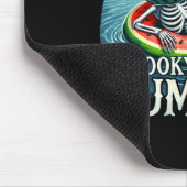 Summerween Vibes Funny Skeleton Halloween Beach Va Muismat (Hoek)