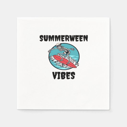 Summerween Vibes Oversized Servet (Voorkant)