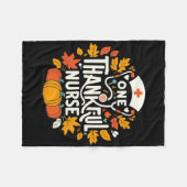 Summerween Vibes Skeleton Flamingo Spooky Hallowee Fleece Deken (Voorkant (Horizontaal))