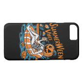 Summerween Vibes Spooky Summer Pumpkin Schattige Case-Mate iPhone Case (Achterkant (Horizontaal))