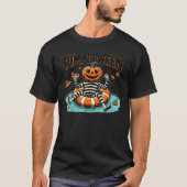 Summerween Vibes Spooky Summer Pumpkin T Shirt (Voorkant)
