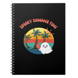 Summerween Vibes - Spooky Summer Time Classic Notitieboek