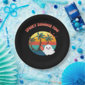 Summerween Vibes - Spooky Summer Time Classic Papieren Bordje (Feest)