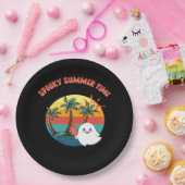 Summerween Vibes - Spooky Summer Time Classic Papieren Bordje (Feest)