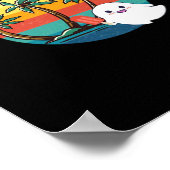 Summerween Vibes - Spooky Summer Time Classic Poster (Hoek)