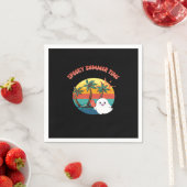 Summerween Vibes - Spooky Summer Time Classic Servet (Insitu)