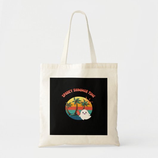 Summerween Vibes - Spooky Summer Time Classic Tote Bag (Voorkant)