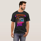 Summerween Vibes Surfing Skeleton T-shirt (Voorkant volledig)