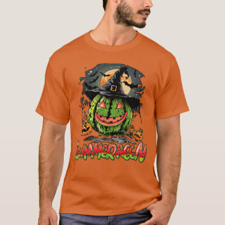 Summerween Vibes Sweet Ice Cream Watermelon Summer T-shirt