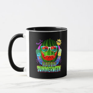 Summerween Watermeloen Jack O Lantern Mok
