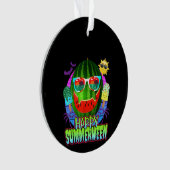 Summerween Watermeloen Jack O Lantern Ornament (voorkant)