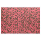Summerween Watermelon Skull  Stof (Fat Quarter)