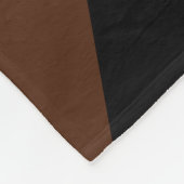 Summerween Witch Skeleton in Tropical Witch Hat 2 Fleece Deken (Hoek)