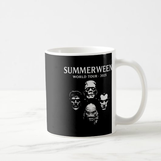 Summerween World Tour 2025 Monsters Halloween Plez Koffiemok (Rechts)