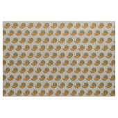 SUMMERY CANTALOUPE MELON MOTIF STOF (Yard (91,4 cm))