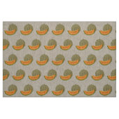 SUMMERY CANTALOUPE MELON MOTIF STOF (Fat Quarter)