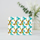 Summery Colors Briefkaart (Staand voorkant)