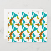 Summery Colors Briefkaart (Voorkant / Achterkant)