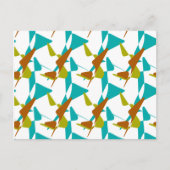 Summery Colors Briefkaart (Voorkant)