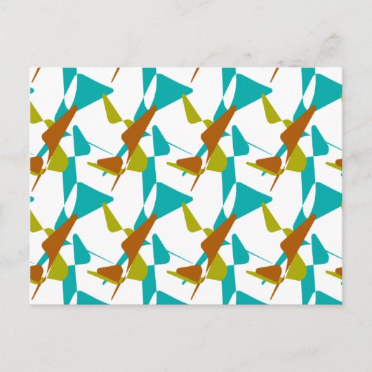 Summery Colors Briefkaart (Voorkant)