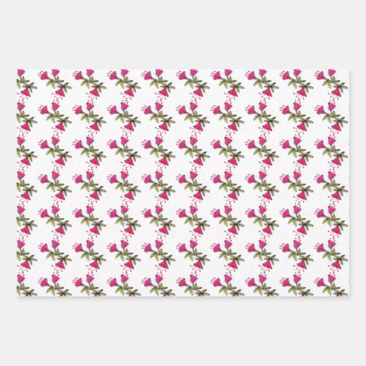 Summery floral wrapping paper (Voorkant 3)