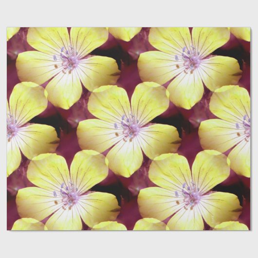 Summery Gellow.... Cadeaupapier (Vlak)