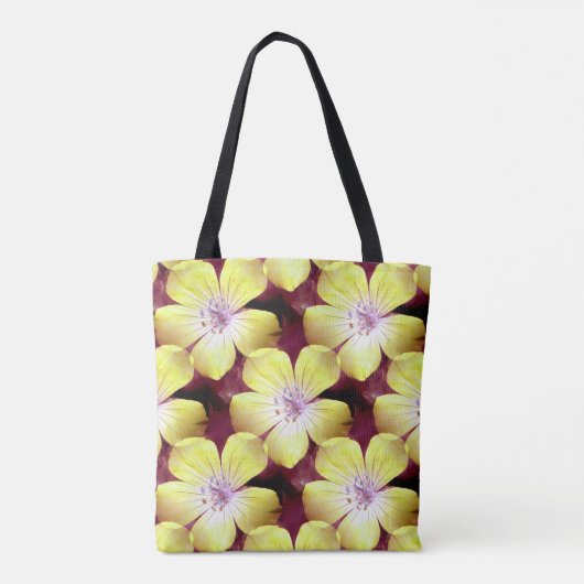 Summery Gellow.... Tote Bag (Achterkant)