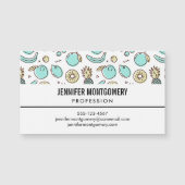 Summery Line Trekking van het fruitpatroon (Voorkant)