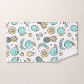 Summery Line Trekking van het fruitpatroon Bad Handdoek (Handdoek)