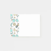 Summery Line Trekking van het fruitpatroon Post-it® Notes (Voorkant)