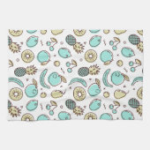 Summery Line Trekking van het fruitpatroon Theedoek (Horizontaal)