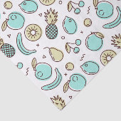 Summery Line Trekking van het fruitpatroon Tissuepapier (Detail)